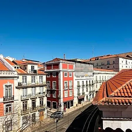 Serviced Bairro Alto מלון ליסבון
