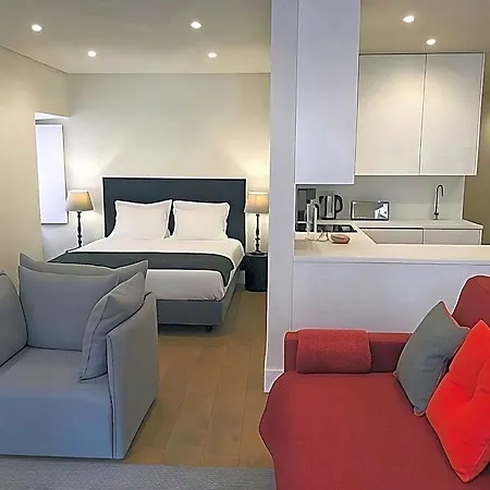 Serviced Bairro Alto ליסבון