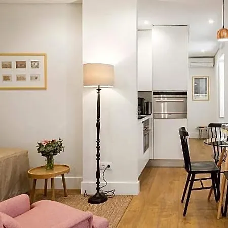 Serviced Bairro Alto מלון ליסבון