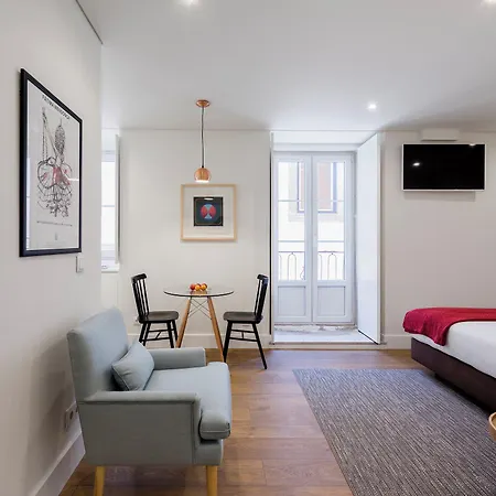 فندق Serviced Bairro Alto Lisboa