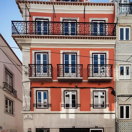 Serviced Bairro Alto 酒店 Lisboa