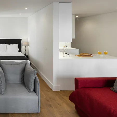 Szálloda Serviced Bairro Alto 4*