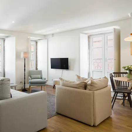 Serviced Bairro Alto 4* Lisboa