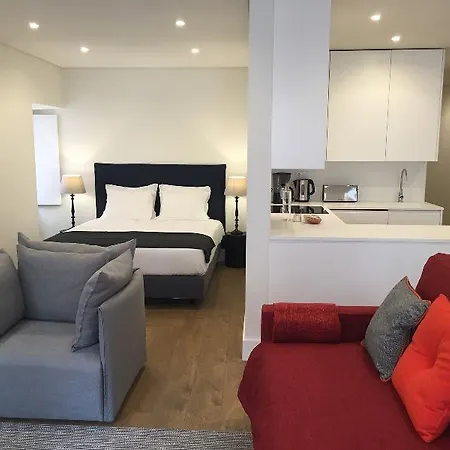Serviced Bairro Alto Apartment Lissabon