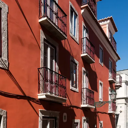 Serviced Bairro Alto Lissabon