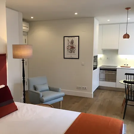 Serviced Bairro Alto מלון ליסבון