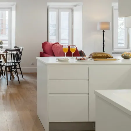 Serviced Bairro Alto ליסבון