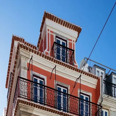 Serviced Bairro Alto ליסבון